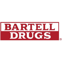 Bartell Drugs logo - Buy stamps here