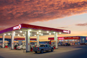 An image of a Circle K location