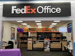Image of a FedEx location