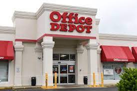Image of an Office Depot store
