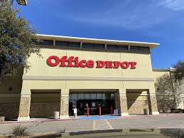 Image of an Office Depot location