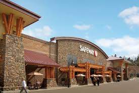 Image of a Safeway store