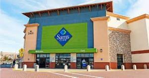 Image of a Sams's Club store