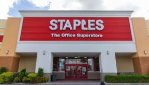 Image of a Staples store