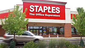 Image of a Staples store