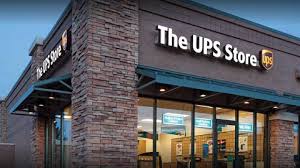 Image of a UPS store