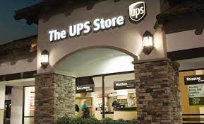 Image of a UPS store